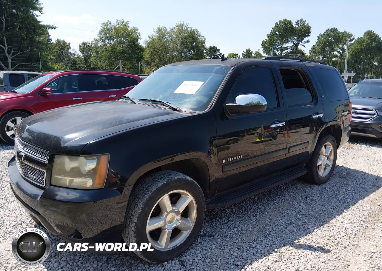 2008 Chevrolet Tahoe Ltz VIN:1GNFC13008R104182 - 2