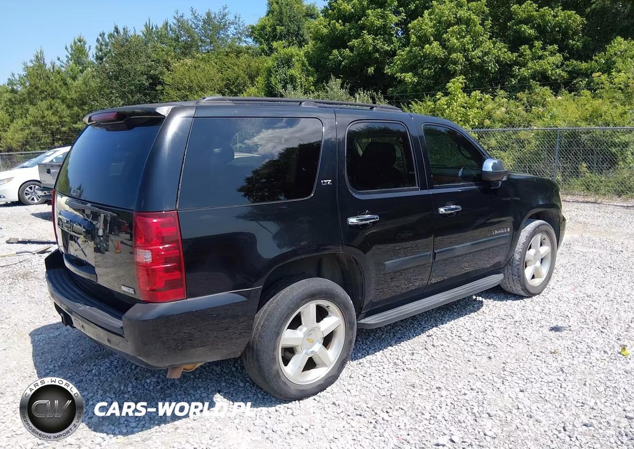 2008 Chevrolet Tahoe Ltz VIN:1GNFC13008R104182 - 4