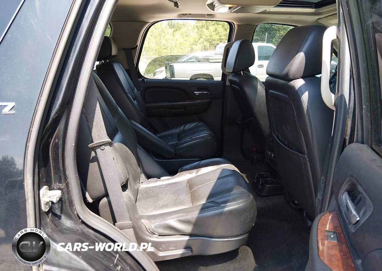 2008 Chevrolet Tahoe Ltz VIN:1GNFC13008R104182 - 8