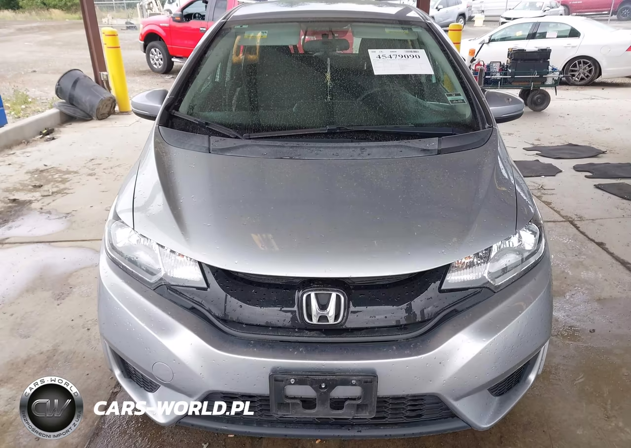 2017 Honda Fit Lx VIN:3HGGK5H58HM713843 - 12