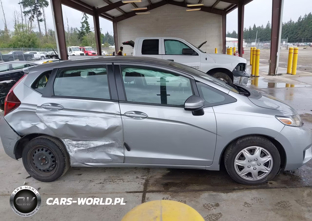 2017 Honda Fit Lx VIN:3HGGK5H58HM713843 - 13