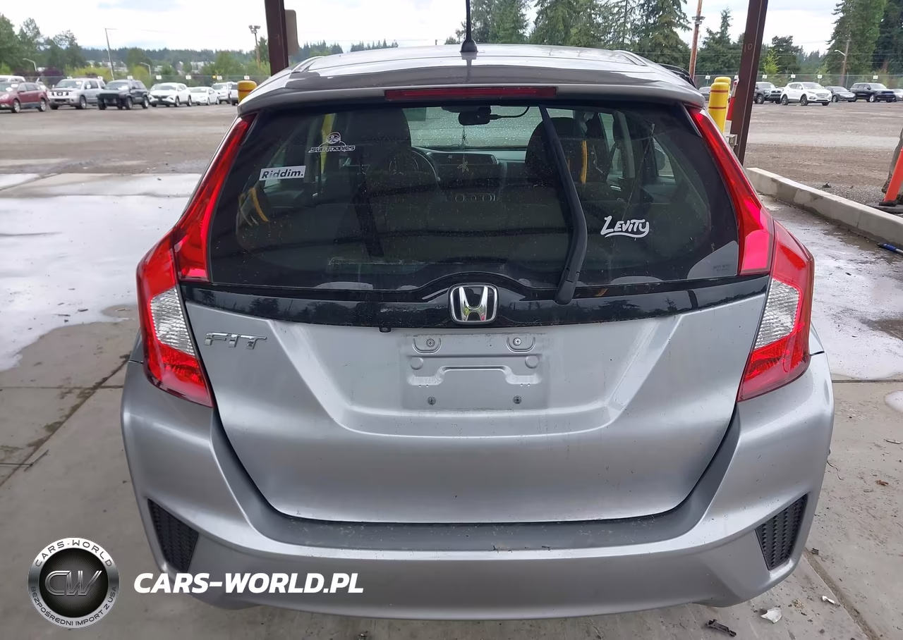 2017 Honda Fit Lx VIN:3HGGK5H58HM713843 - 16