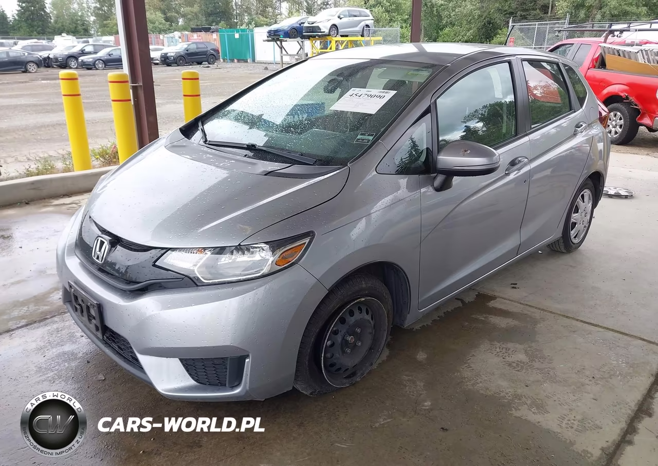 2017 Honda Fit Lx VIN:3HGGK5H58HM713843 - 2