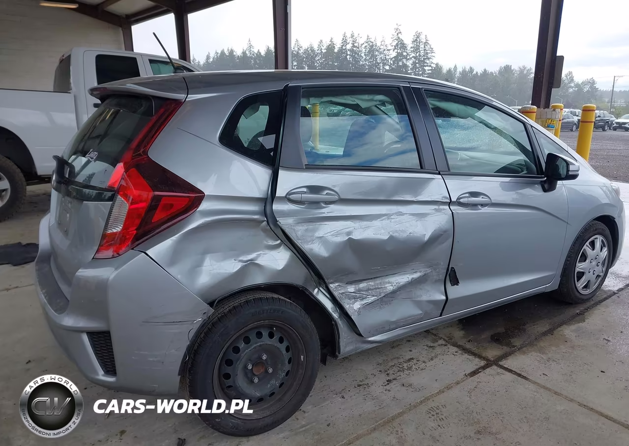 2017 Honda Fit Lx VIN:3HGGK5H58HM713843 - 6