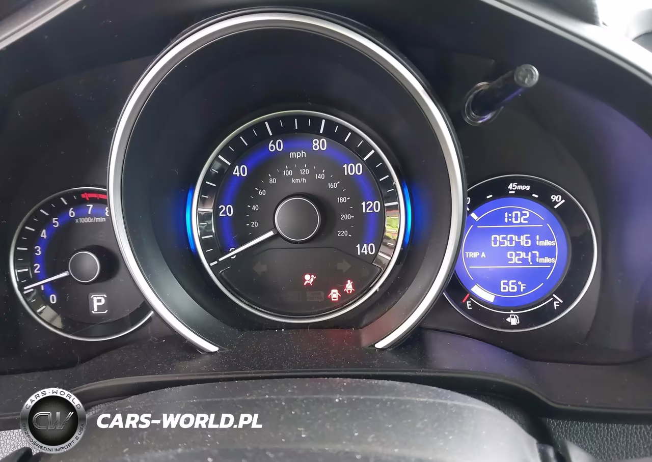 2017 Honda Fit Lx VIN:3HGGK5H58HM713843 - 7