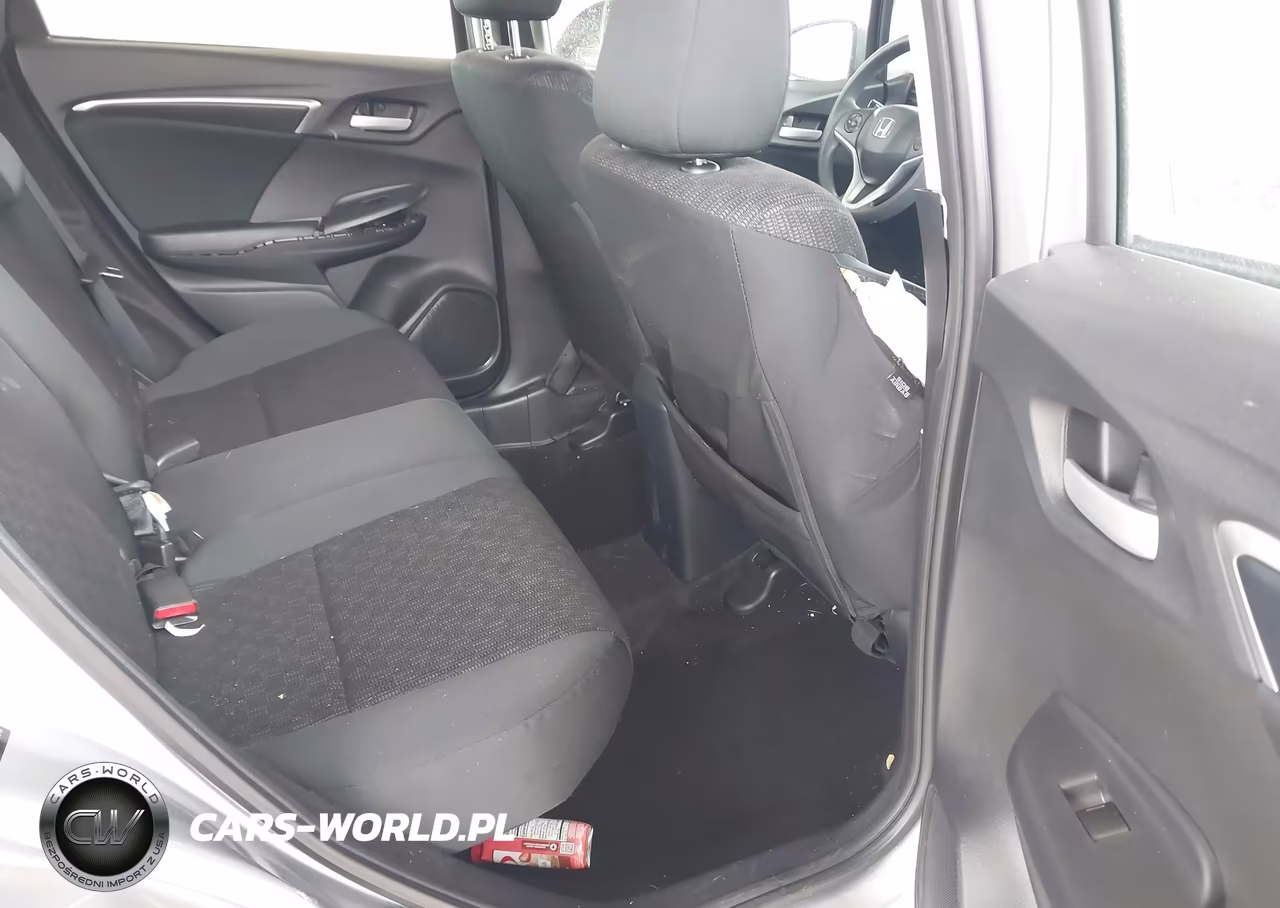 2017 Honda Fit Lx VIN:3HGGK5H58HM713843 - 8