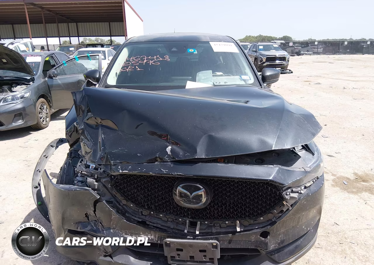 2019 Mazda Cx-5 Grand Touring VIN:JM3KFADMXK1505476 - 12