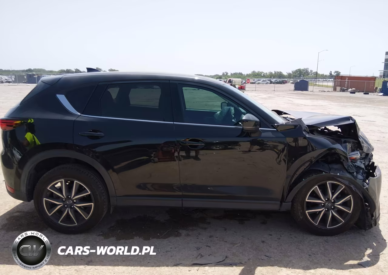 2019 Mazda Cx-5 Grand Touring VIN:JM3KFADMXK1505476 - 13