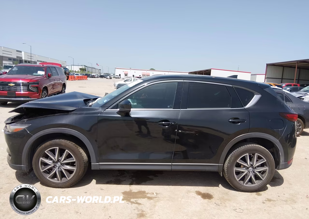 2019 Mazda Cx-5 Grand Touring VIN:JM3KFADMXK1505476 - 14