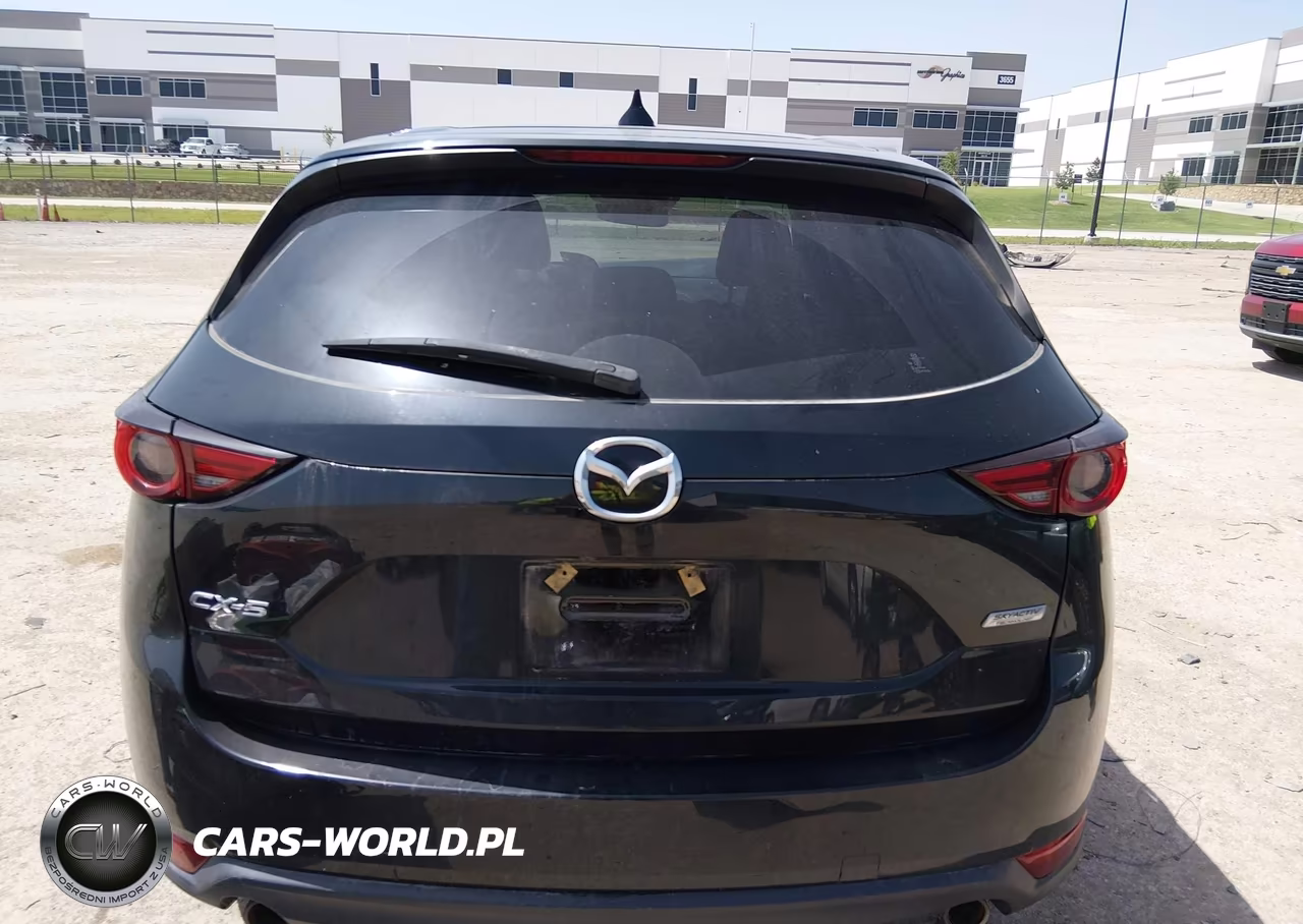 2019 Mazda Cx-5 Grand Touring VIN:JM3KFADMXK1505476 - 16