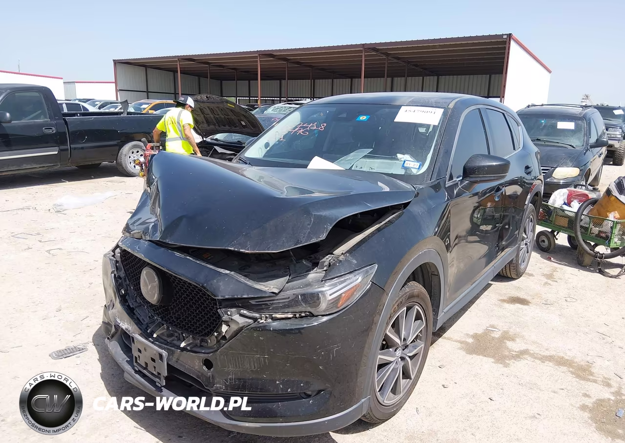 2019 Mazda Cx-5 Grand Touring VIN:JM3KFADMXK1505476 - 2