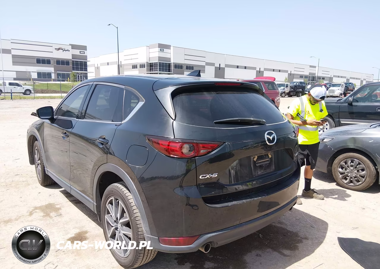 2019 Mazda Cx-5 Grand Touring VIN:JM3KFADMXK1505476 - 3