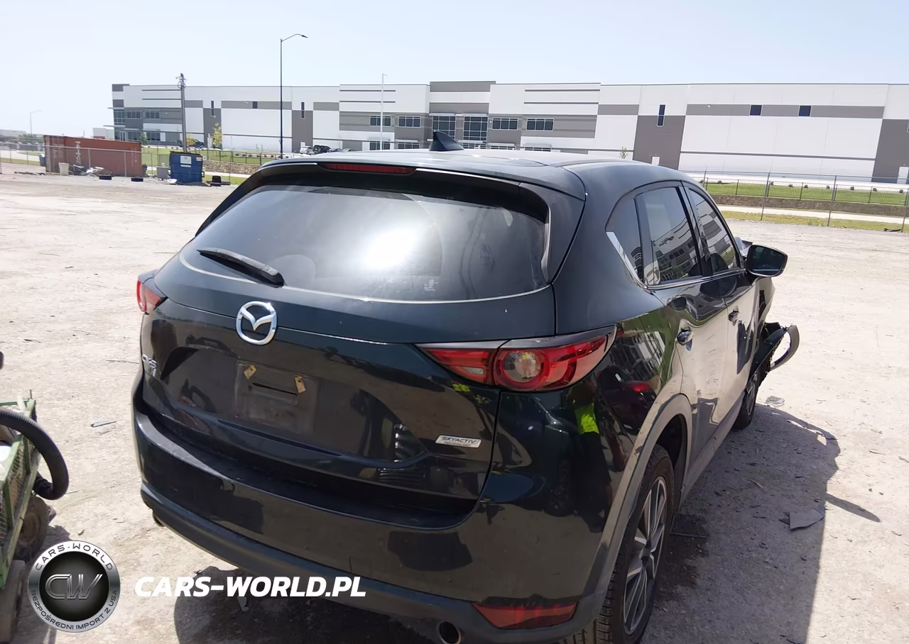 2019 Mazda Cx-5 Grand Touring VIN:JM3KFADMXK1505476 - 4