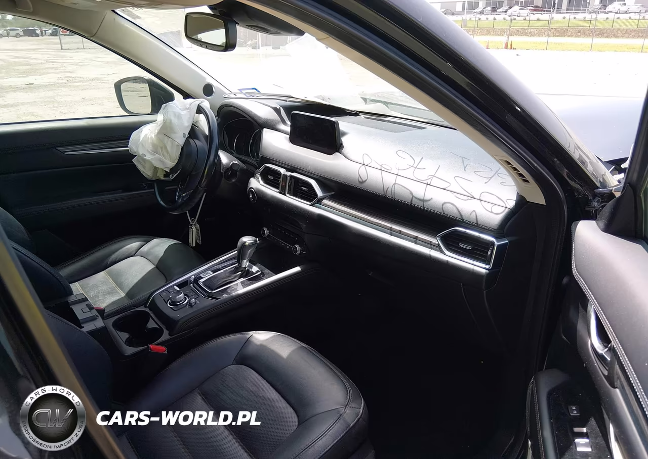 2019 Mazda Cx-5 Grand Touring VIN:JM3KFADMXK1505476 - 5