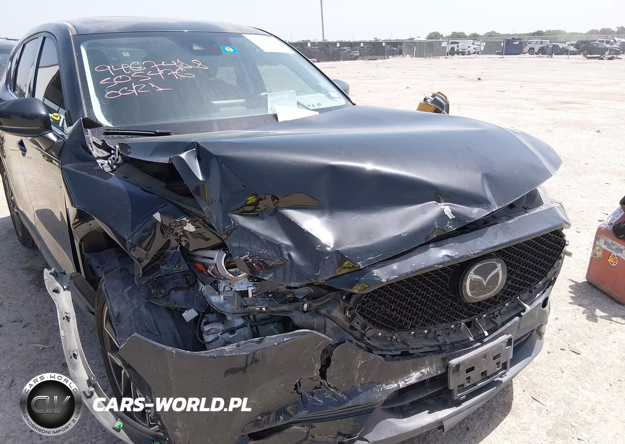 2019 Mazda Cx-5 Grand Touring VIN:JM3KFADMXK1505476 - 6