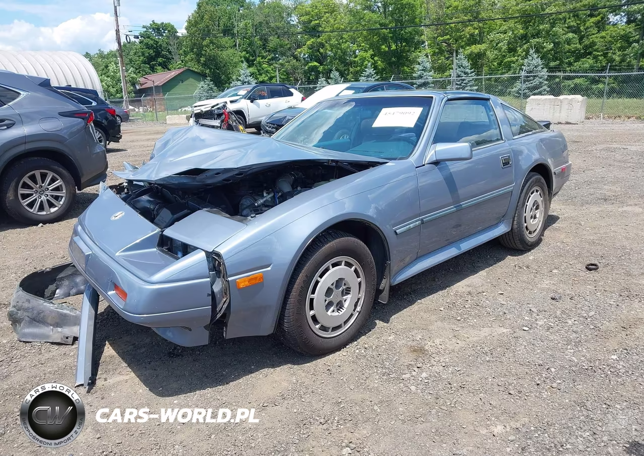 1986 Nissan 300Zx VIN:JN1HZ14S1GX161973 - 2