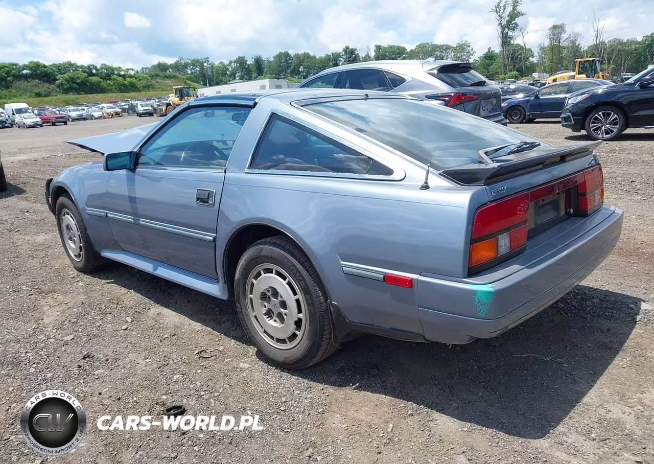 1986 Nissan 300Zx VIN:JN1HZ14S1GX161973 - 3