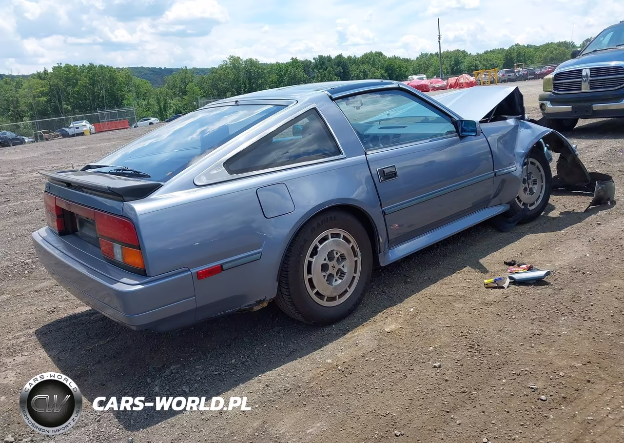 1986 Nissan 300Zx VIN:JN1HZ14S1GX161973 - 4