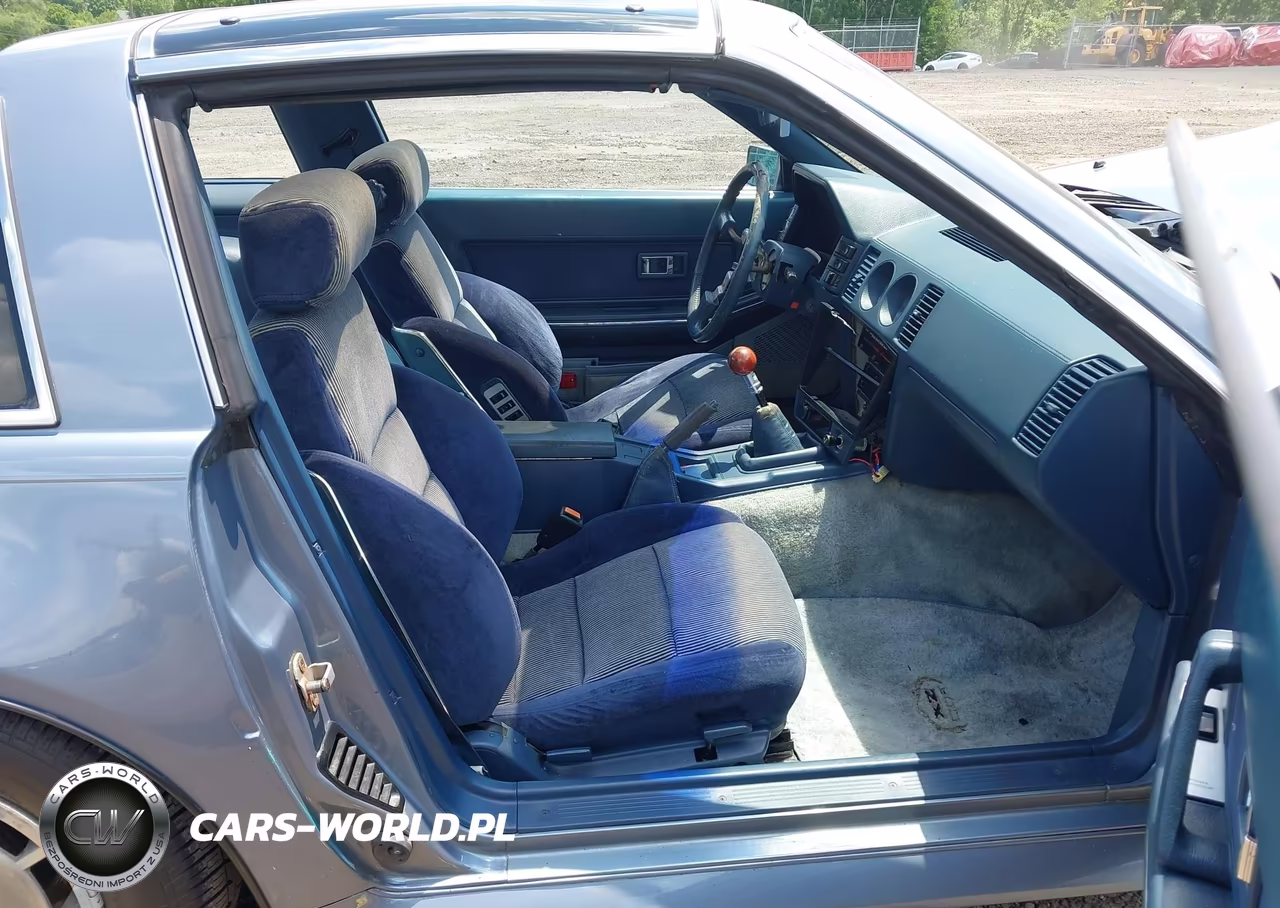 1986 Nissan 300Zx VIN:JN1HZ14S1GX161973 - 5