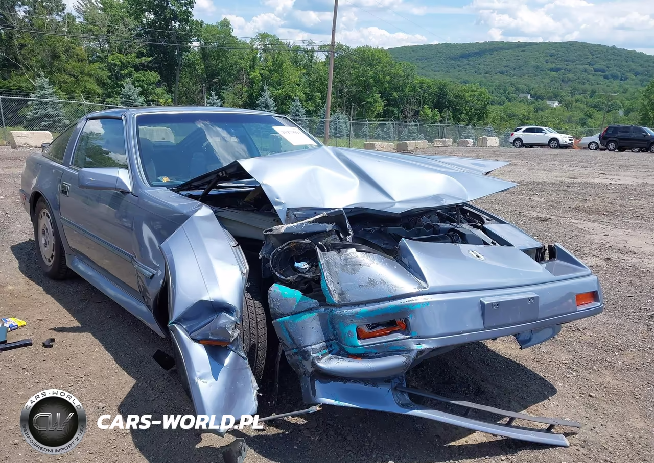 1986 Nissan 300Zx VIN:JN1HZ14S1GX161973 - 6