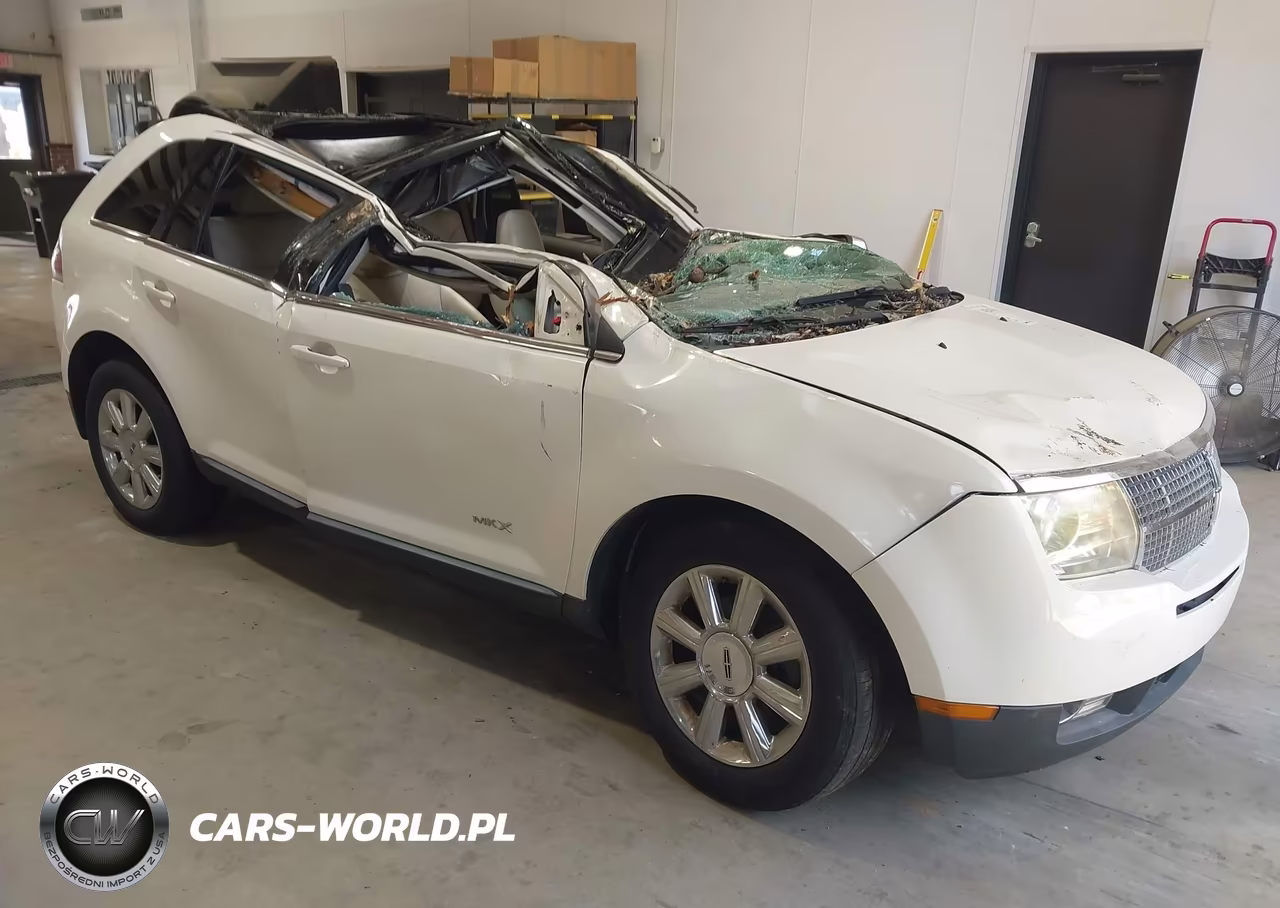 2008 Lincoln Mkx