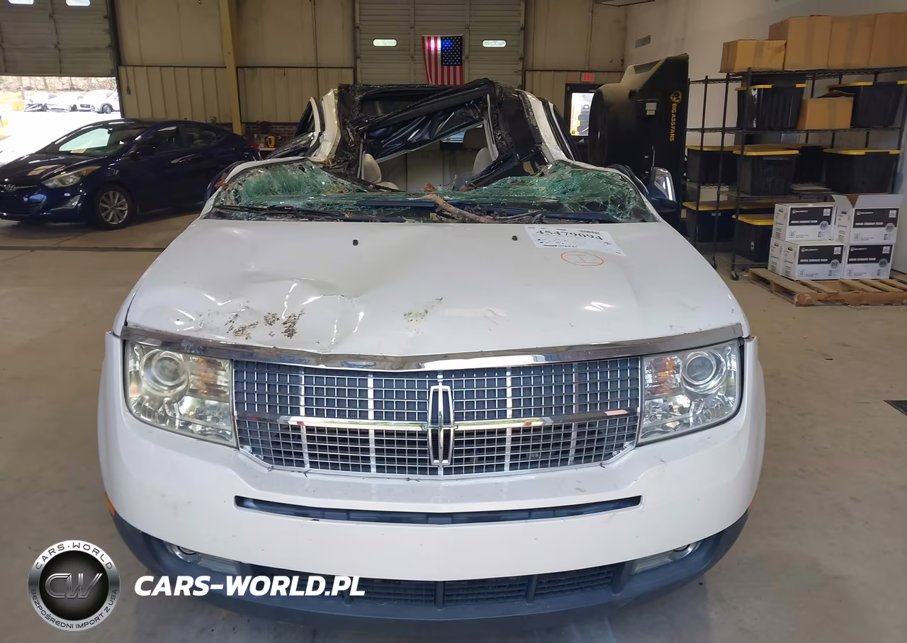 2008 Lincoln Mkx VIN:2LMDU88C58BJ16243 - 12