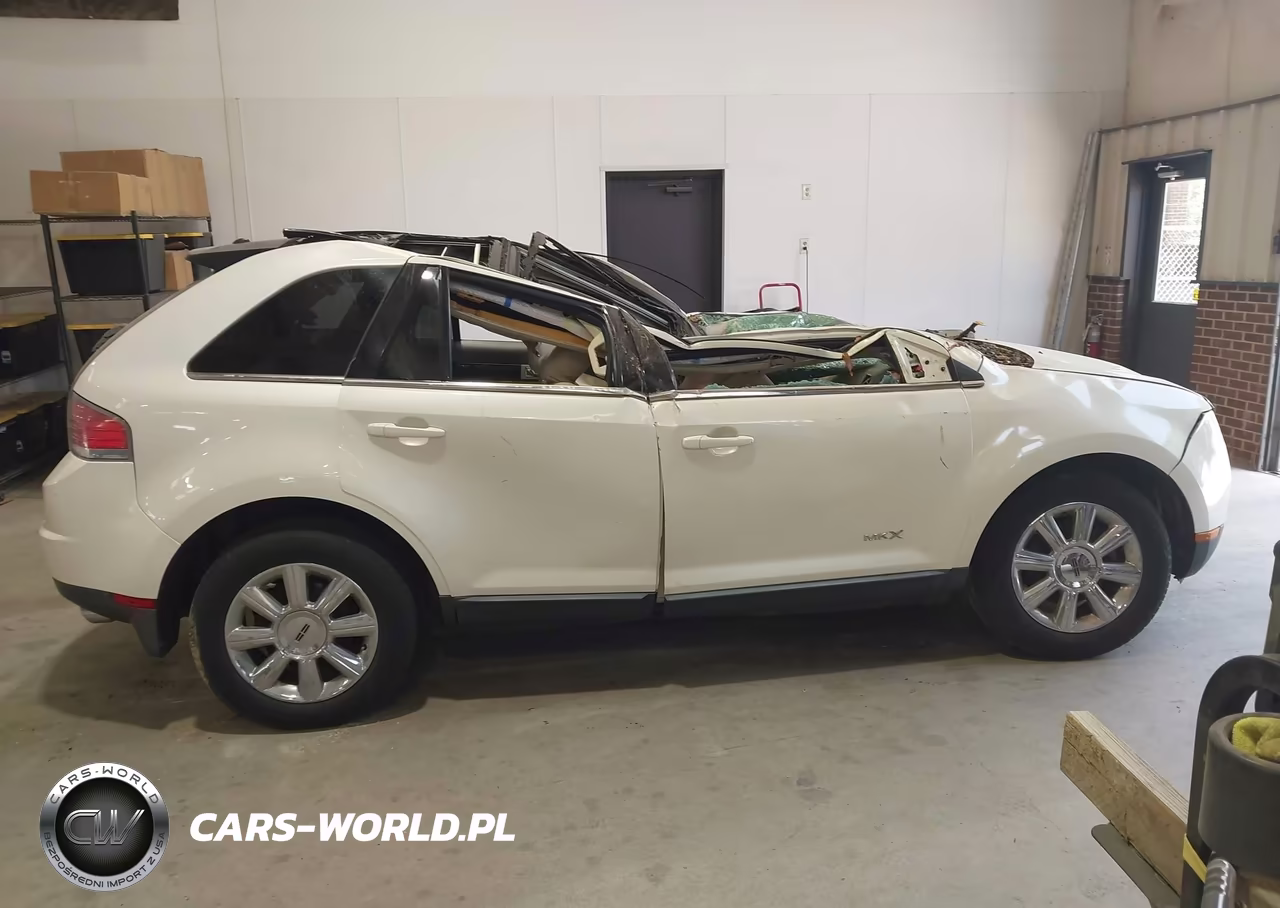 2008 Lincoln Mkx VIN:2LMDU88C58BJ16243 - 13