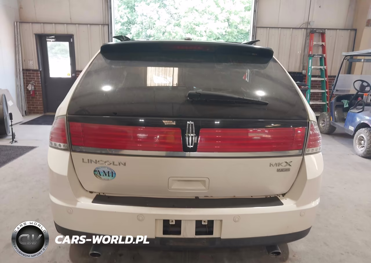 2008 Lincoln Mkx VIN:2LMDU88C58BJ16243 - 16