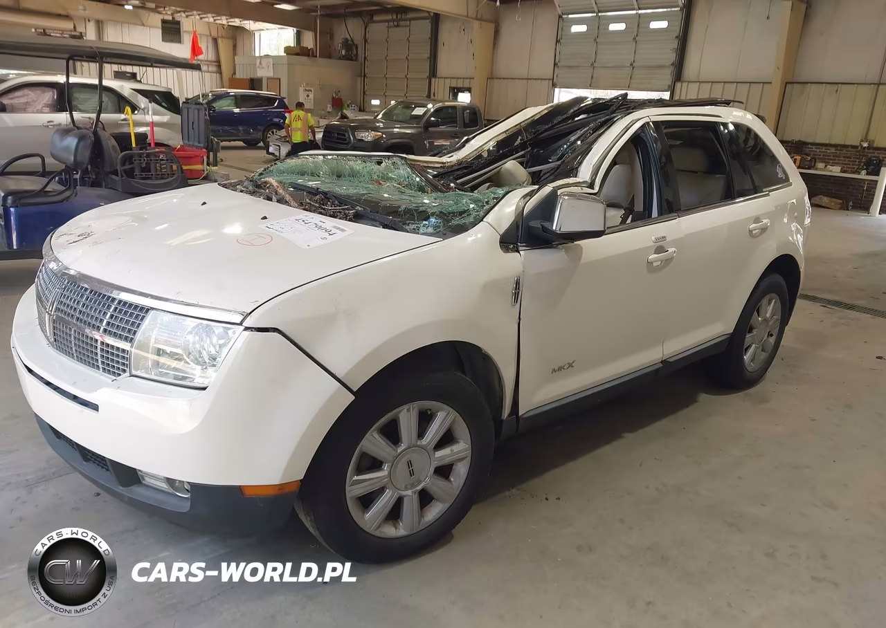 2008 Lincoln Mkx VIN:2LMDU88C58BJ16243 - 2