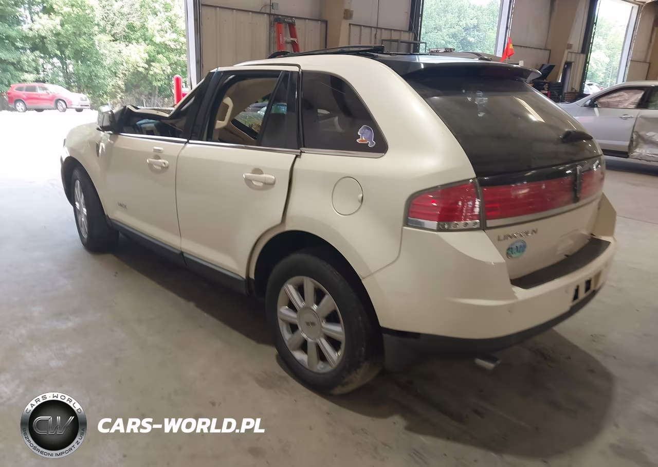 2008 Lincoln Mkx VIN:2LMDU88C58BJ16243 - 3