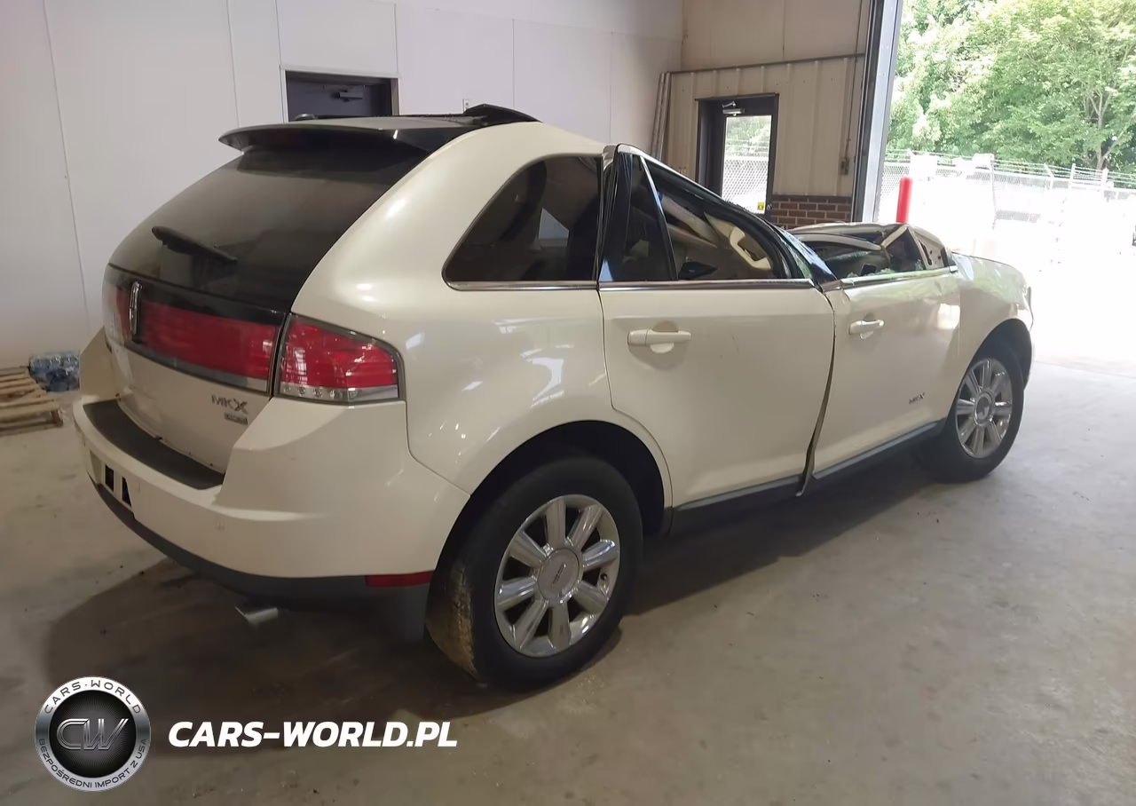 2008 Lincoln Mkx VIN:2LMDU88C58BJ16243 - 4
