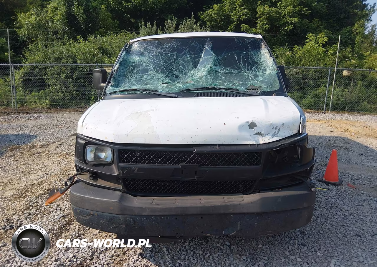 2004 Chevrolet Express VIN:1GCGG25V541142368 - 12