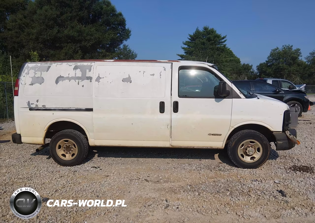 2004 Chevrolet Express VIN:1GCGG25V541142368 - 13