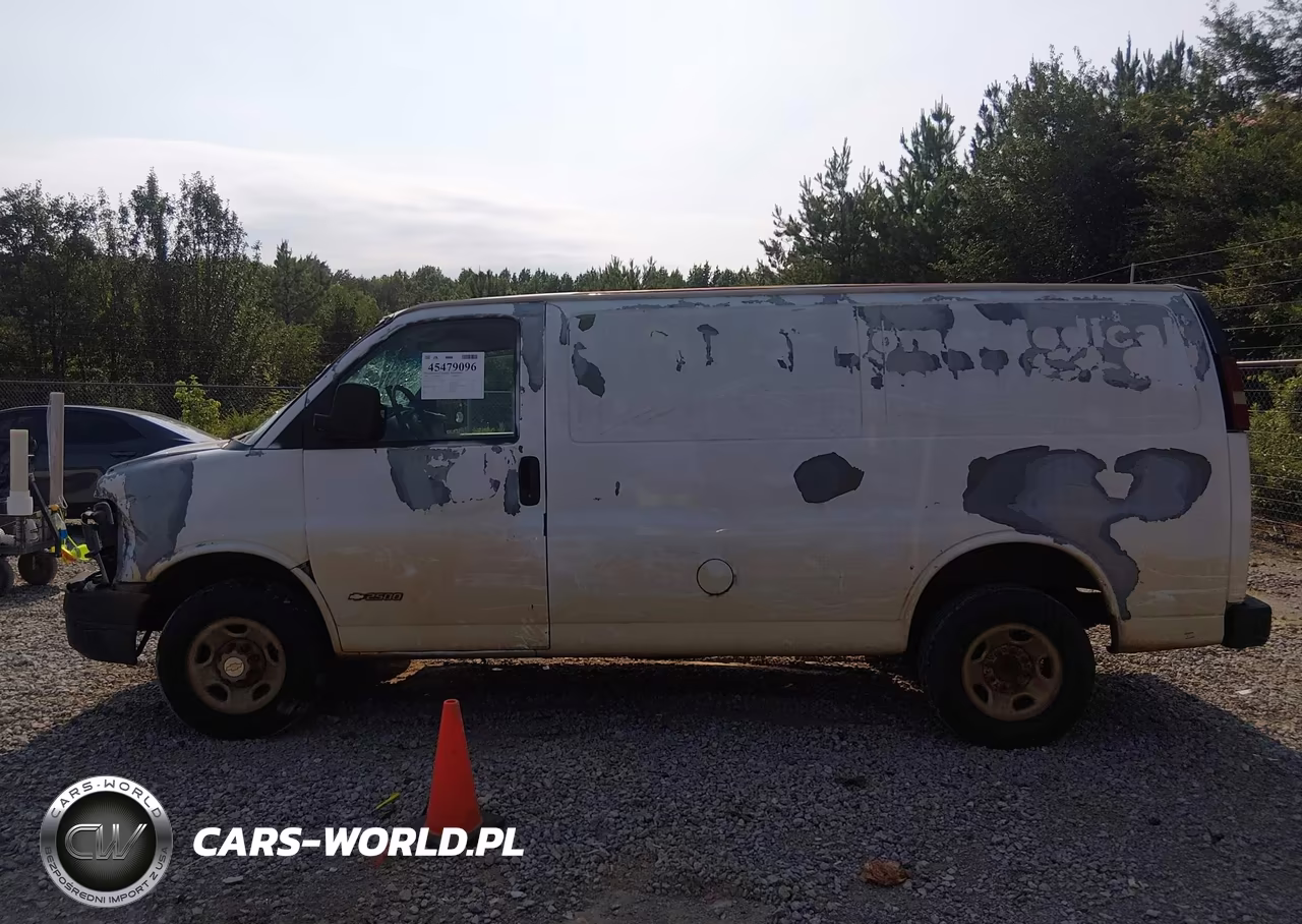 2004 Chevrolet Express VIN:1GCGG25V541142368 - 14