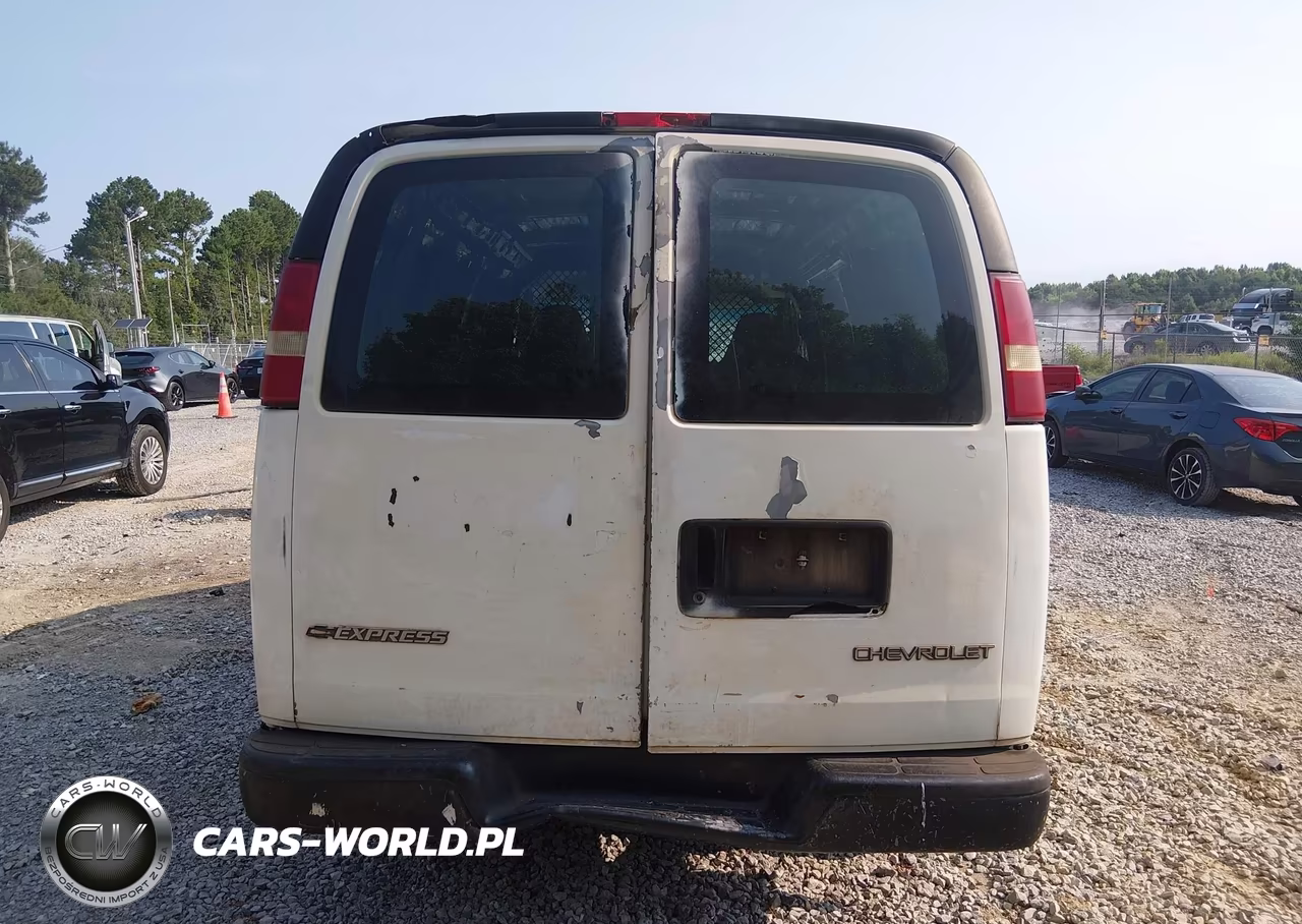 2004 Chevrolet Express VIN:1GCGG25V541142368 - 16