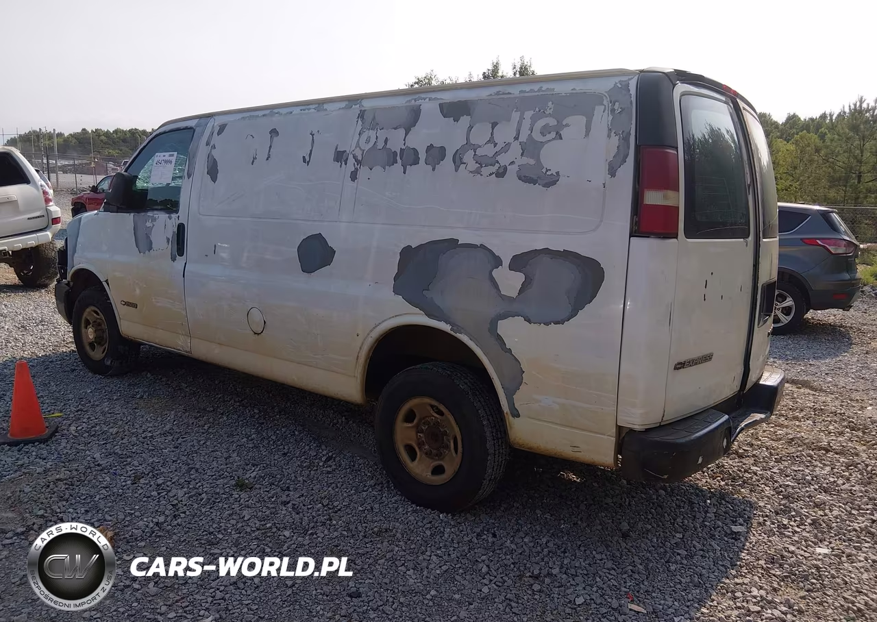 2004 Chevrolet Express VIN:1GCGG25V541142368 - 3