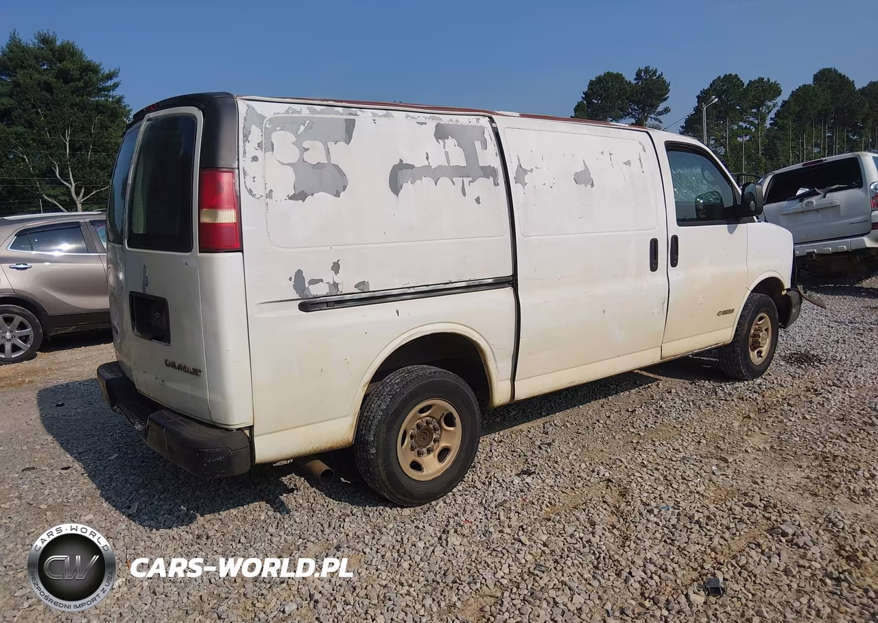 2004 Chevrolet Express VIN:1GCGG25V541142368 - 4