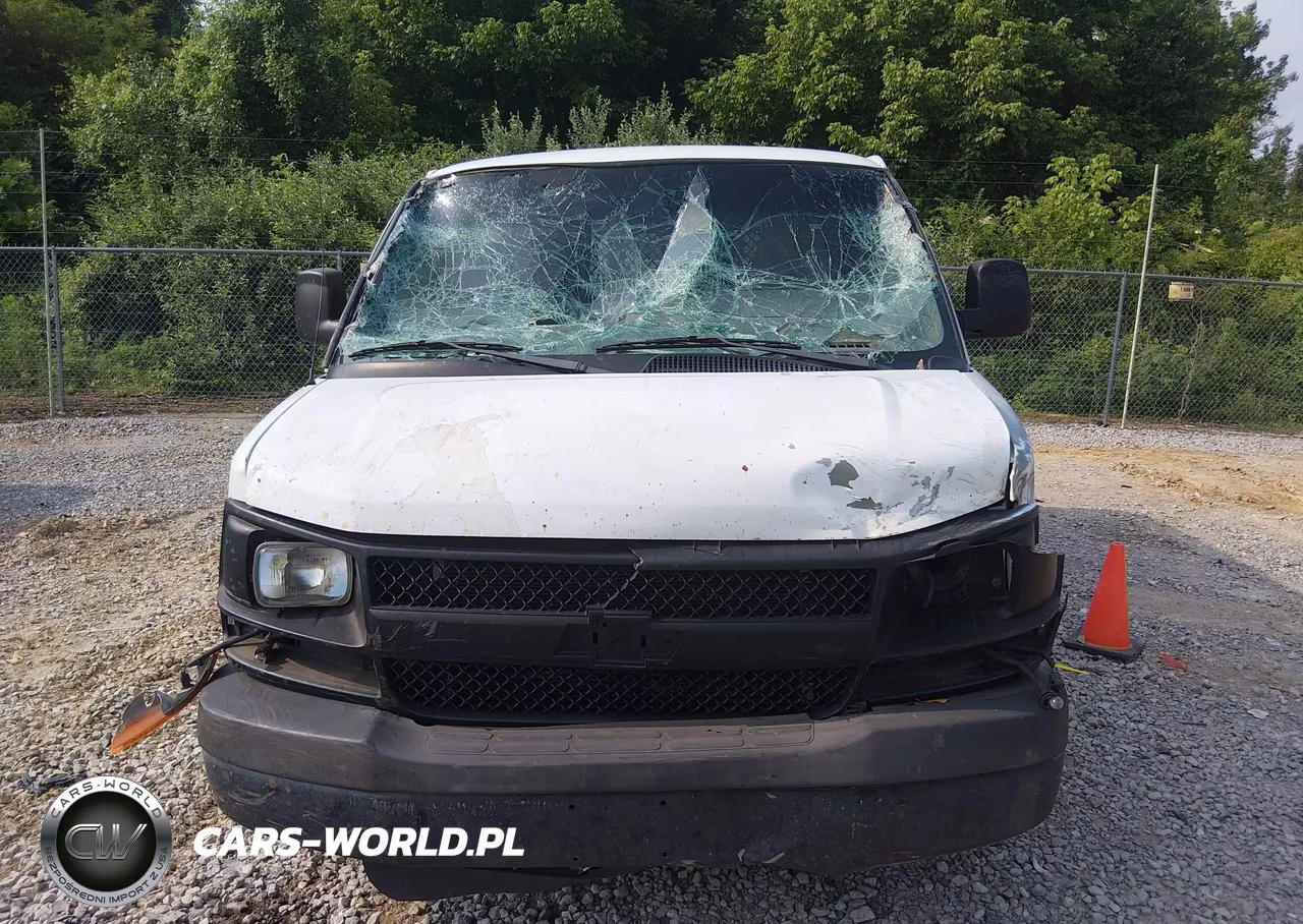 2004 Chevrolet Express VIN:1GCGG25V541142368 - 6