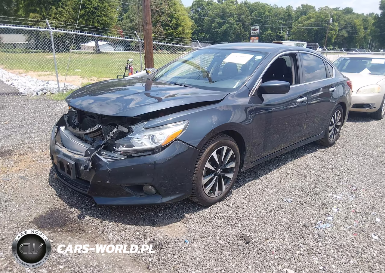 2018 Nissan Altima 2.5 Sv VIN:1N4AL3AP0JC257786 - 2
