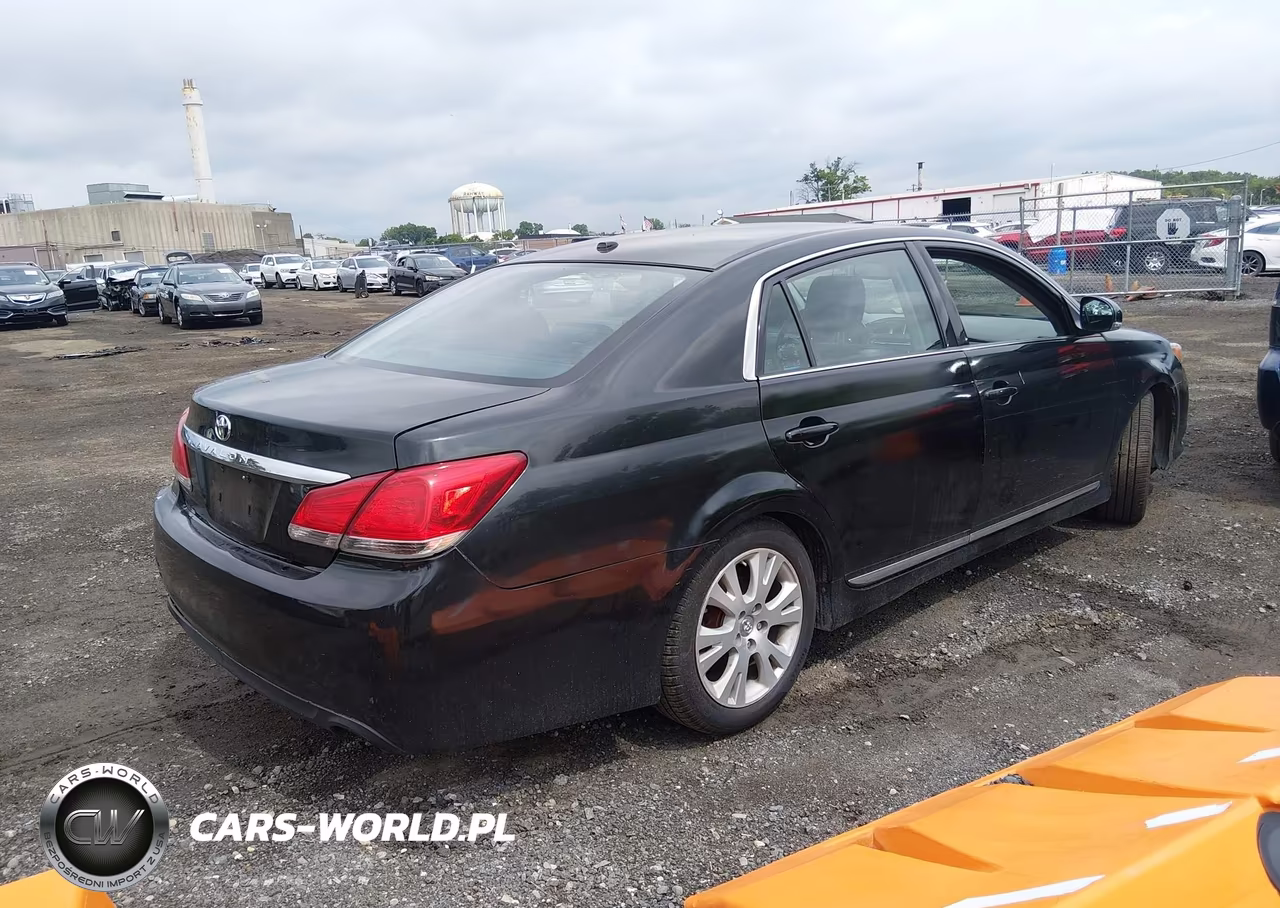 2012 Toyota Avalon VIN:4T1BK3DB4CU450632 - 4