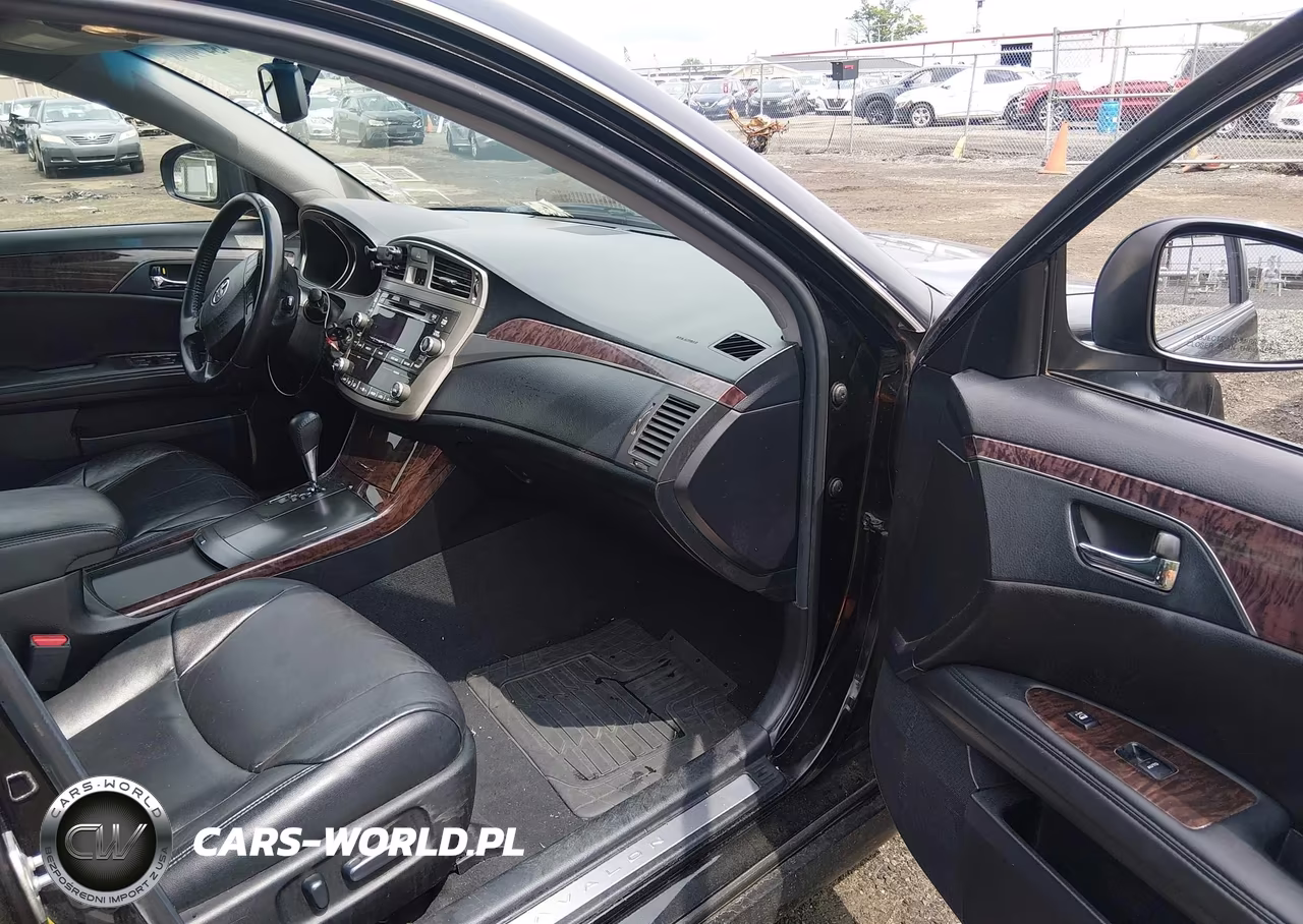 2012 Toyota Avalon VIN:4T1BK3DB4CU450632 - 5