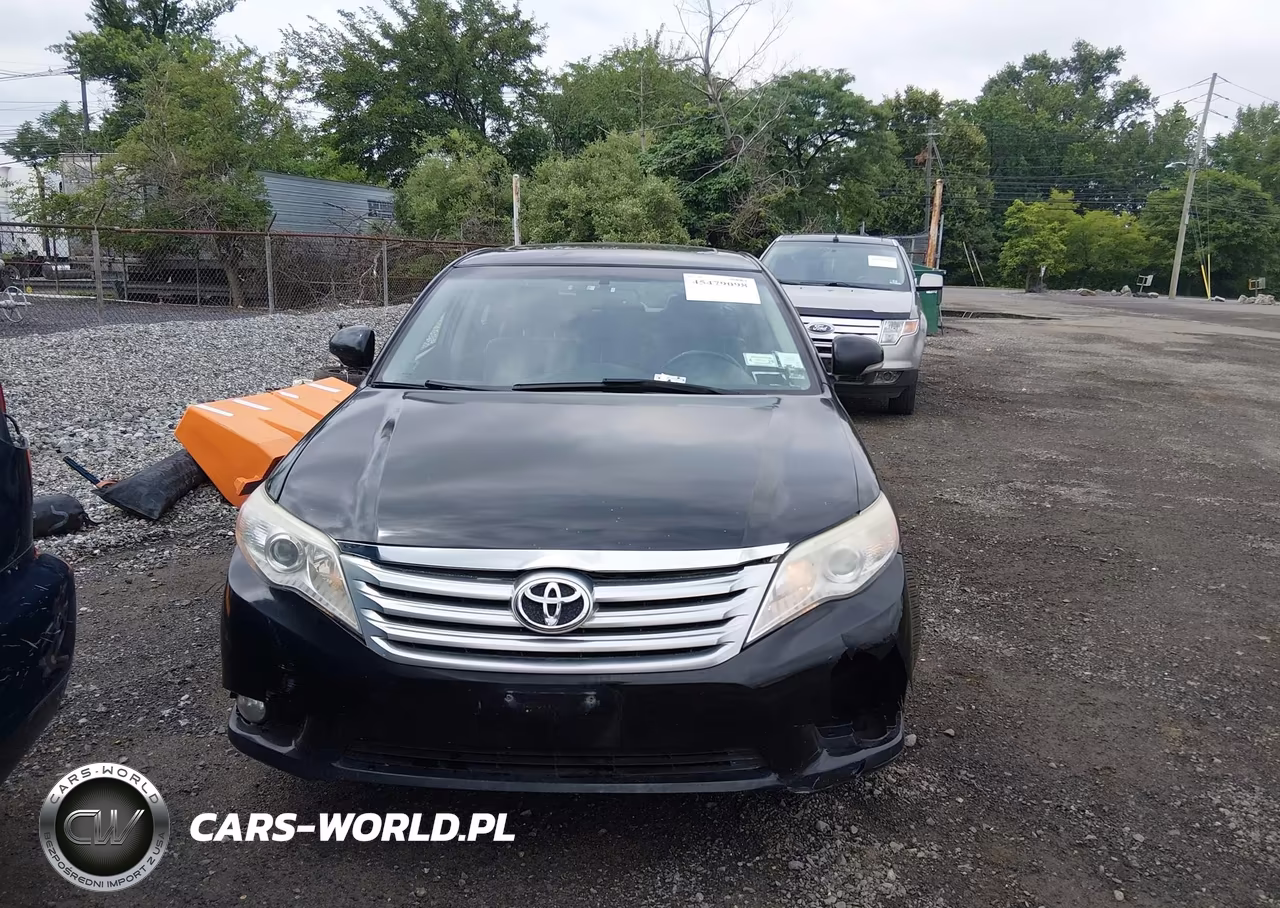 2012 Toyota Avalon VIN:4T1BK3DB4CU450632 - 6
