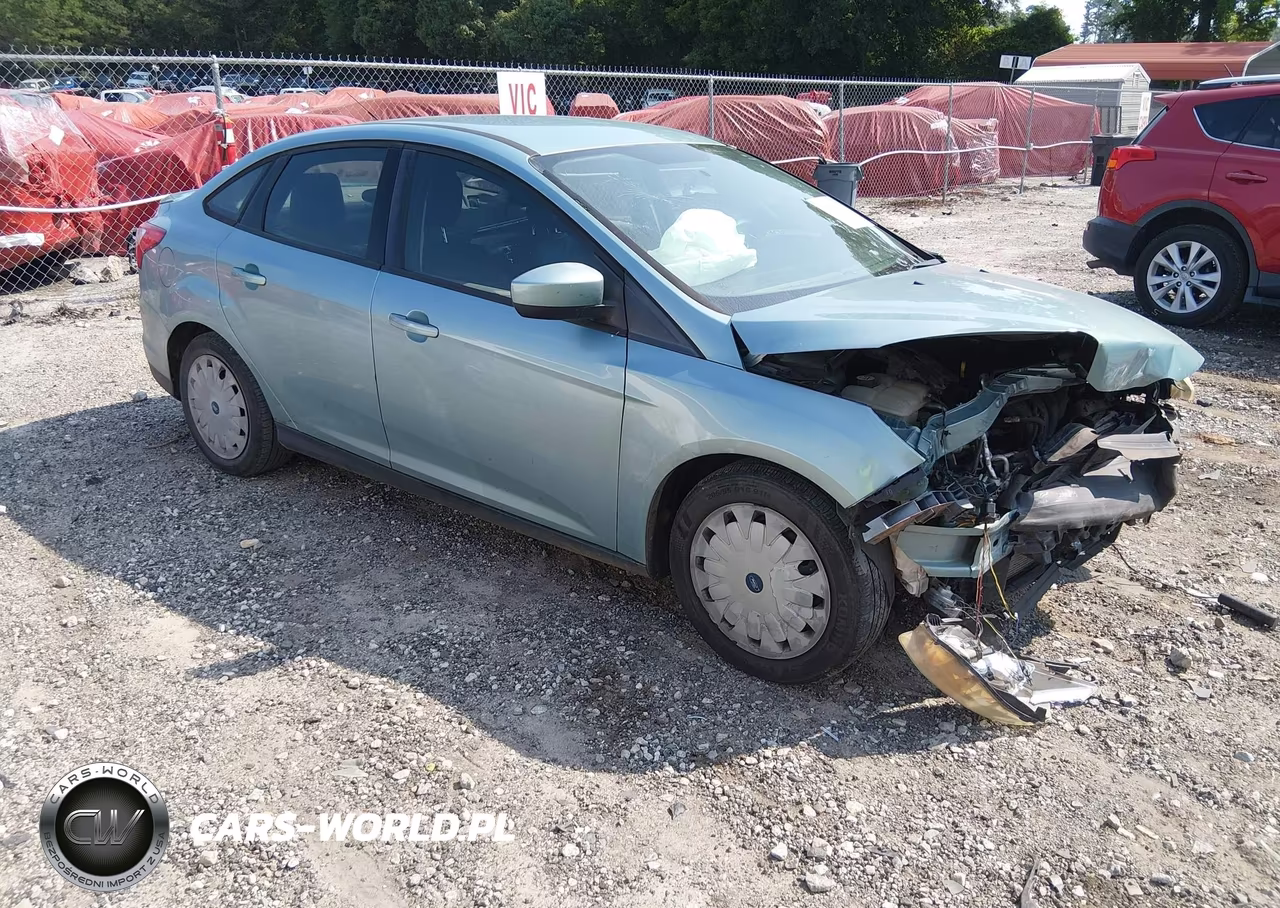 2012 Ford Focus Se – zdjęcie 1 z 17
