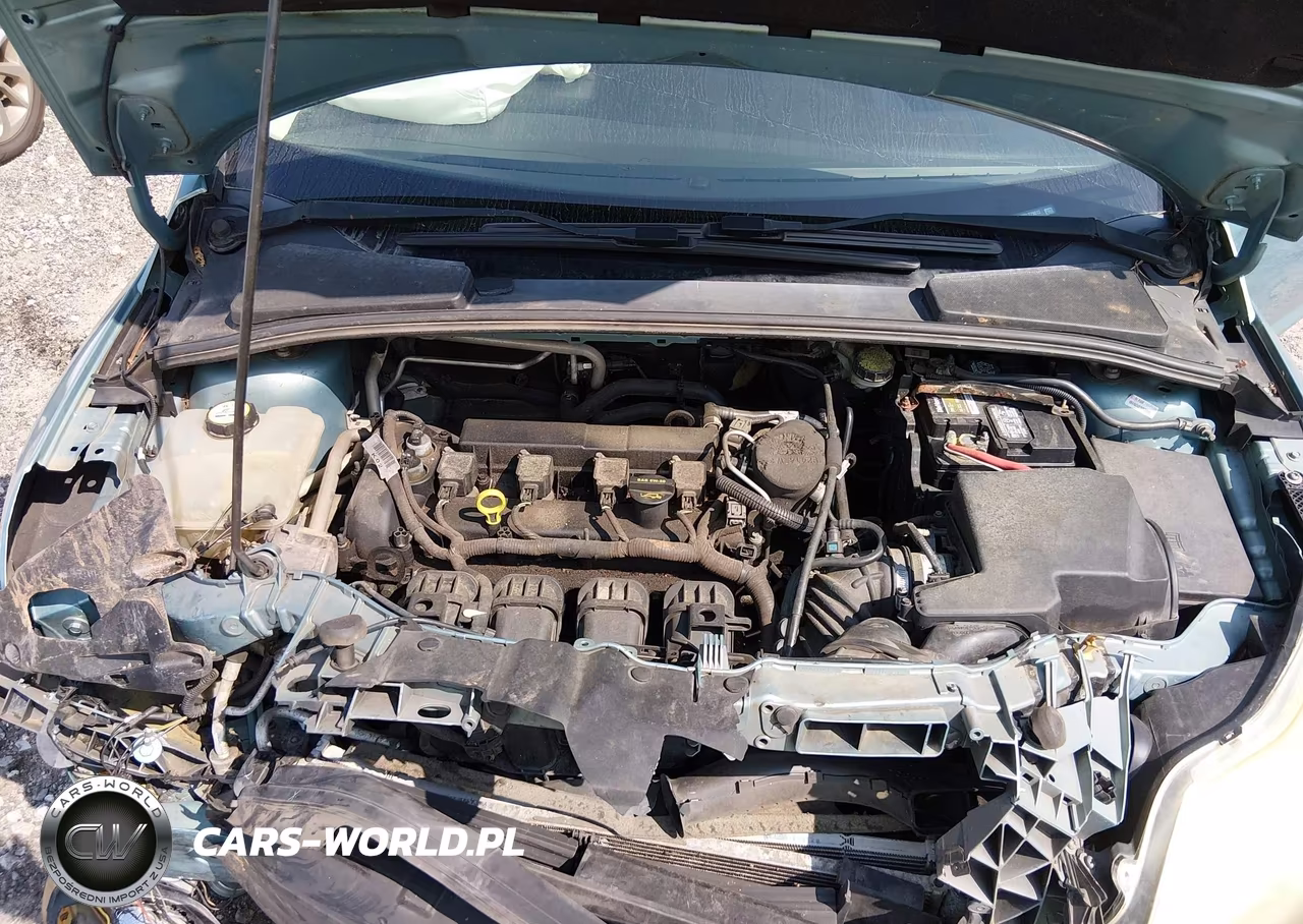 2012 Ford Focus Se VIN:1FAHP3F25CL279012 - 10