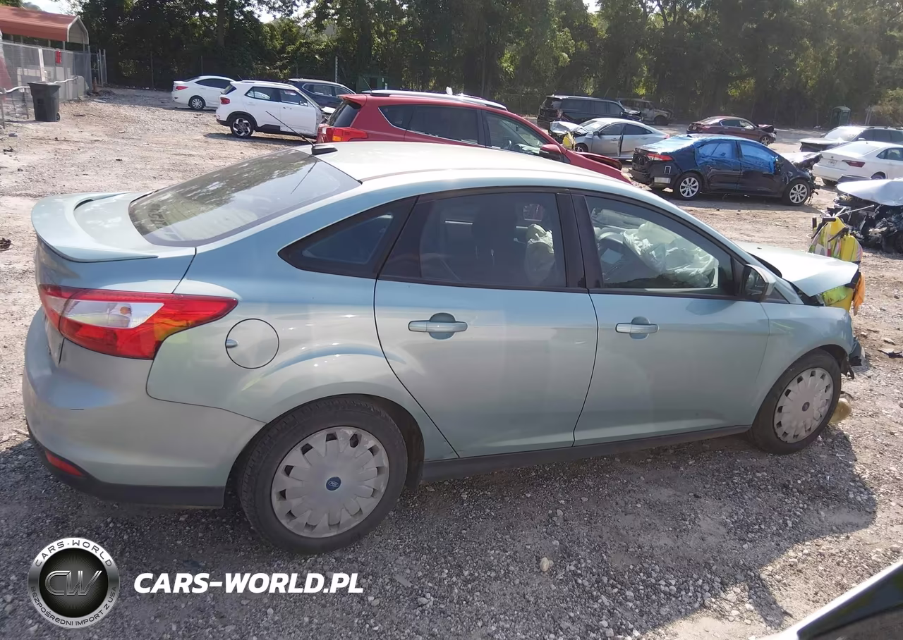 2012 Ford Focus Se VIN:1FAHP3F25CL279012 - 14
