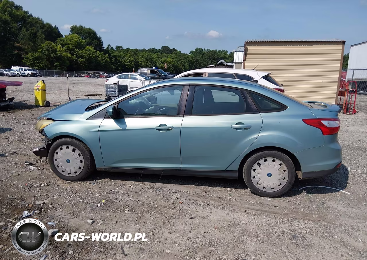 2012 Ford Focus Se VIN:1FAHP3F25CL279012 - 15
