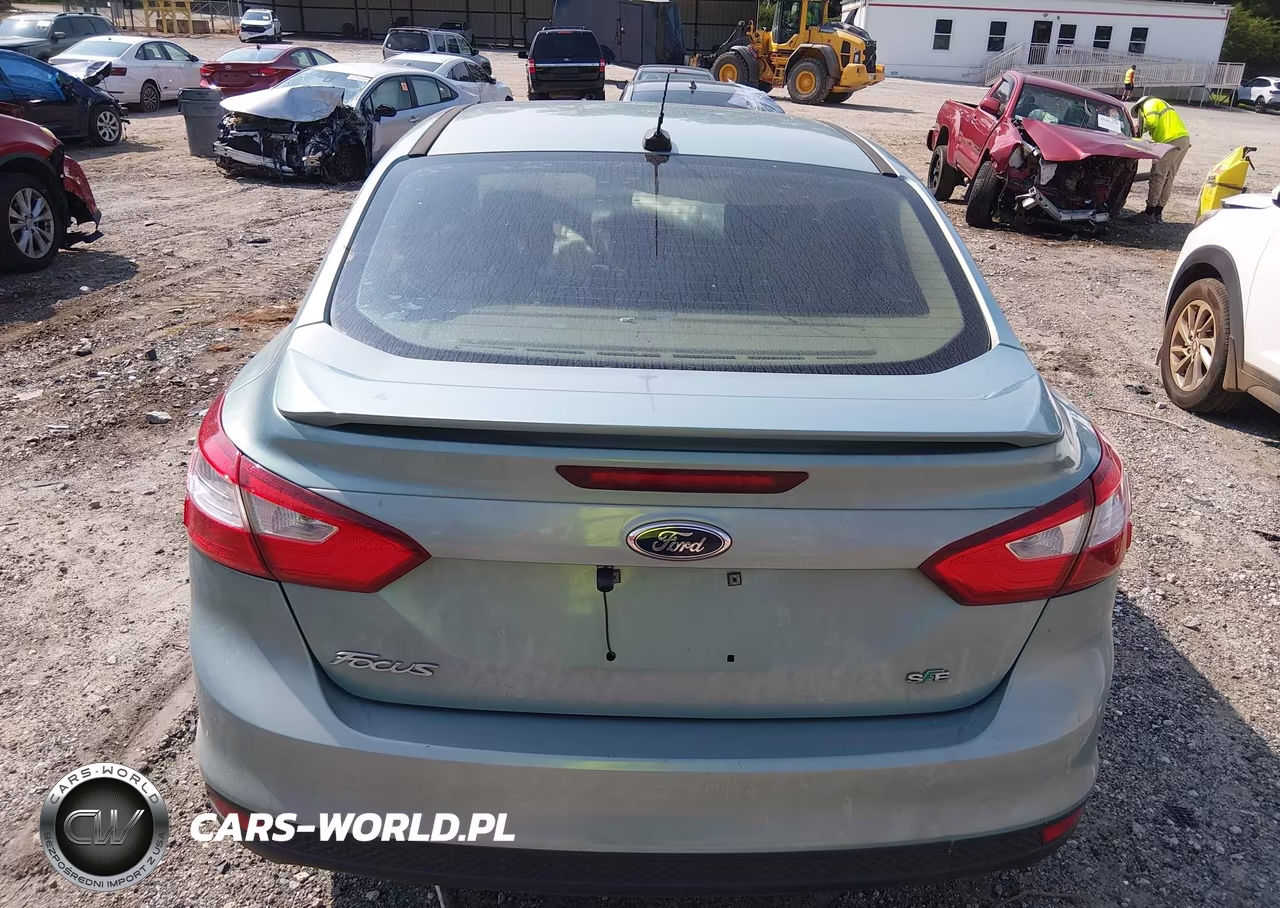 2012 Ford Focus Se VIN:1FAHP3F25CL279012 - 17