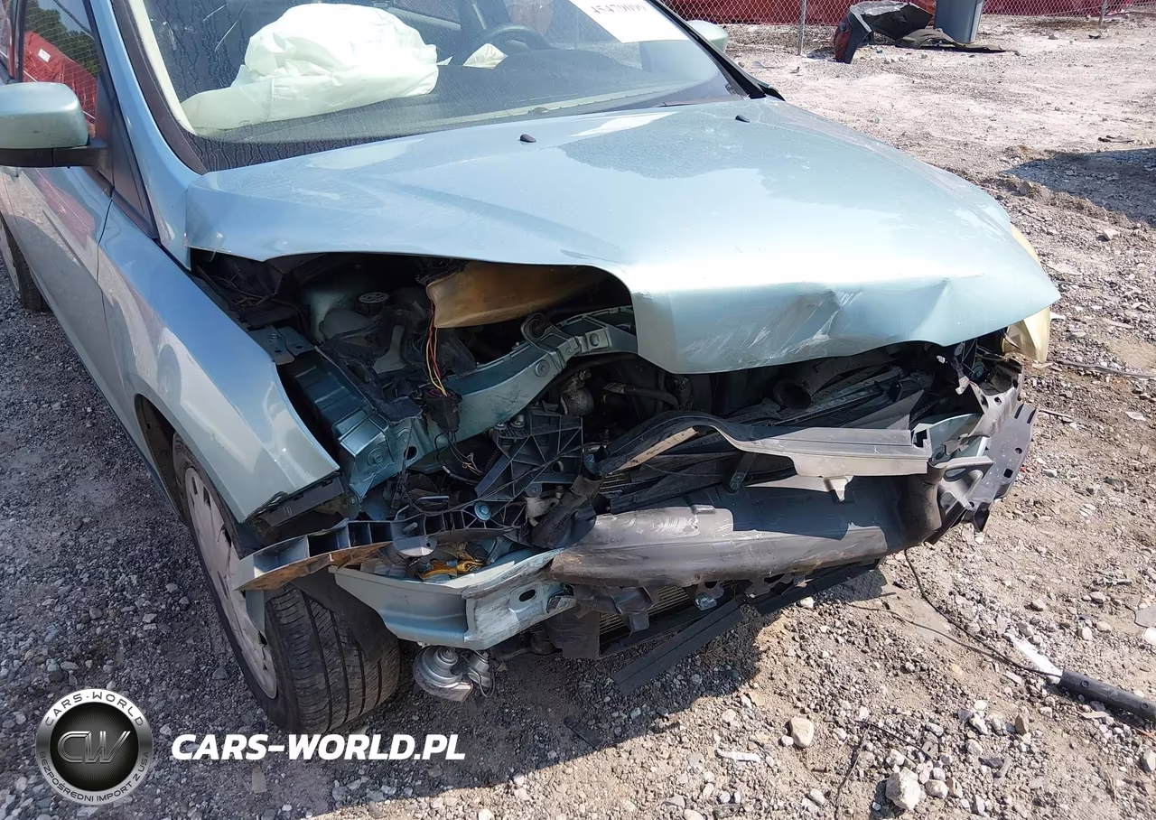 2012 Ford Focus Se VIN:1FAHP3F25CL279012 - 6