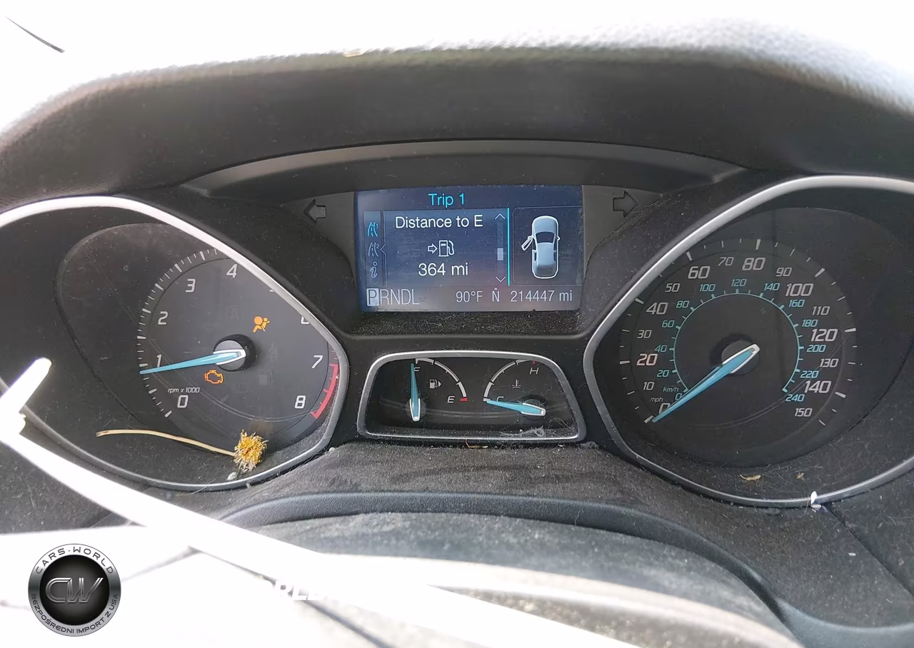 2012 Ford Focus Se VIN:1FAHP3F25CL279012 - 7