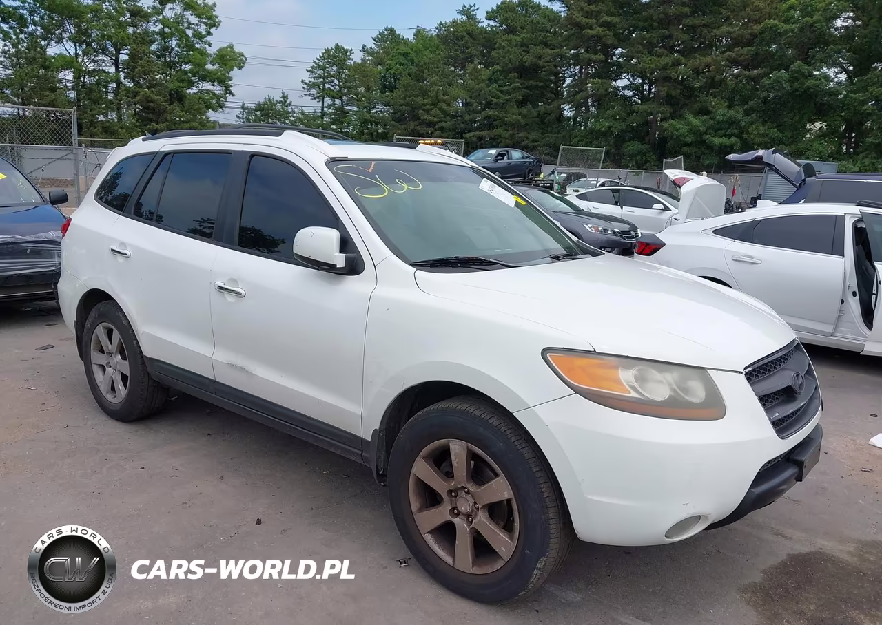 2007 Hyundai Santa Fe Limited-Se